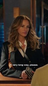 Being this close to your ex is never a good time. 😂 Don't miss Ticket to Paradise today, Friday at 5:30/4:30c on USA Network. | USA Network