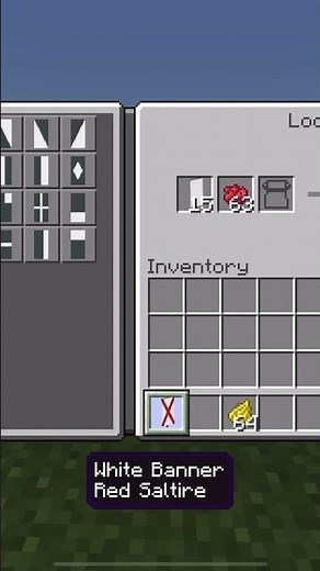 Minecraft Flag Banner Tutorial: Florida #minecraft #shorts