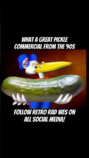 I Need Help 😭 #Pickles #90sCommercials #Throwback #Funny #Retro #90snostalgia