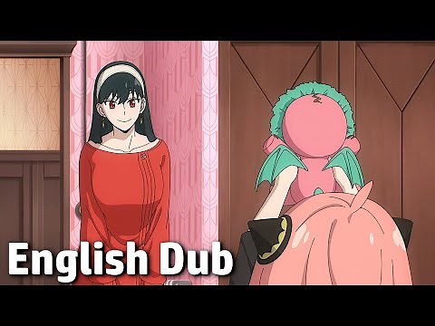 Anya shows her room to Yor (English Dub) | Spy x Family