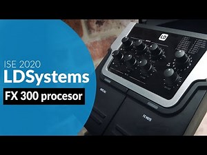 Świetny procesor dla wokalistów LD Systems FX 300