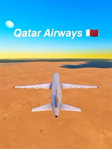 Dammam 🇸🇦 ✈️ Doha 🇶🇦 (Epic Gulf Flight ☀) #aviation #qatarairways #msfs2020