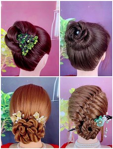 Learn to Make Simple Bun Hairstyles in Easy Steps | DIY Hacks