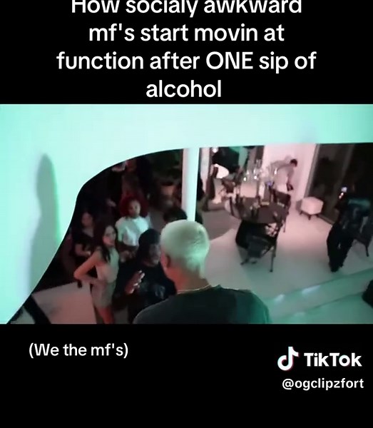 Socially Awkward Moments at Functions After One Drink