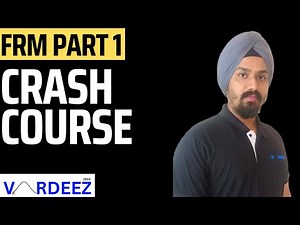 FRM Part 1, 2023 Crash Course Launch
