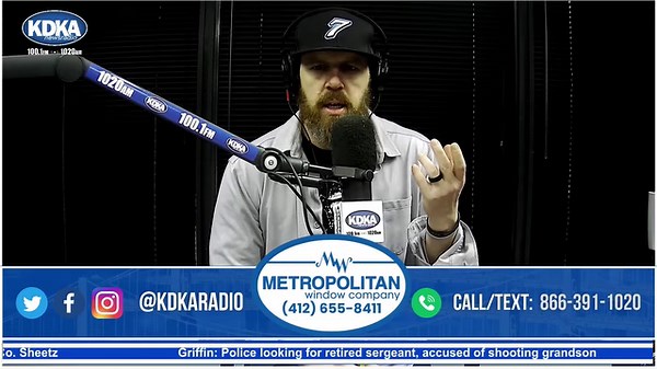 Colin Dunlap will never feel guilty about having this job. | 100.1 FM and AM 1020 KDKA