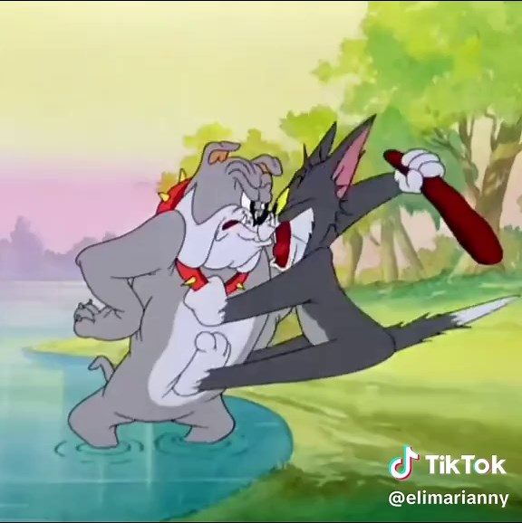 Los Gritos de Tom en Tom y Jerry