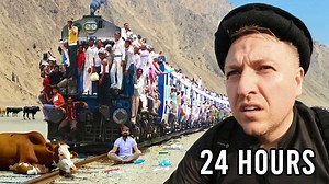 This is what happens on Pakistan’s most dangerous train