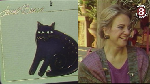 Designer Laurel Burch profile 1987