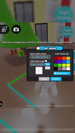 How to change your airline name in cabin crew simulator! #aviation #airplane #cabincrewsimulator