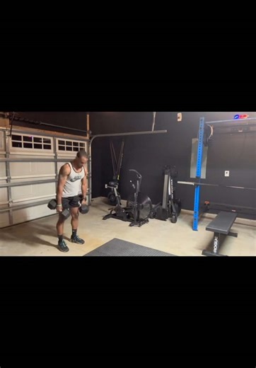 “Power, speed, and strength—this CrossFit combo hits it all! 🚴‍♂️💪 Crush those calories on the bike, then hit the dumbbells for the ultimate burn.🔥 #CrossFit #BikeAndDumbbells #StrengthAndEndurance”#foryoupage❤️❤️