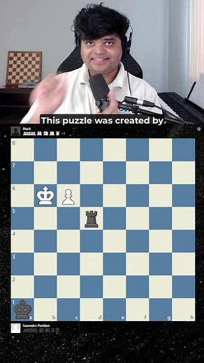 168K views · 2.3K reactions | This endgame is Chess HISTORY #chess #endgame #chessgame #chesspuzzle | Gauri Chess | Facebook