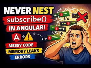 Why You Should Never Nest subscribe() in Angular | RxJS Best Practices