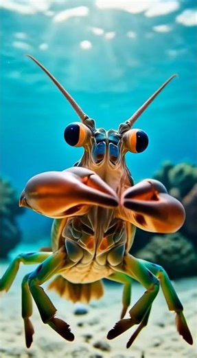 Mantis Shrimp — The Fastest Punch in the Ocean