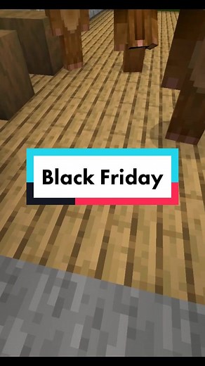 Black Friday #mc #fyp #minecraft #foryou #viral #fypシ #romania #minecraftmemes #minecrafthacks