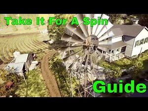Take It For A Spin - Achievement/Trophy - A Way Out