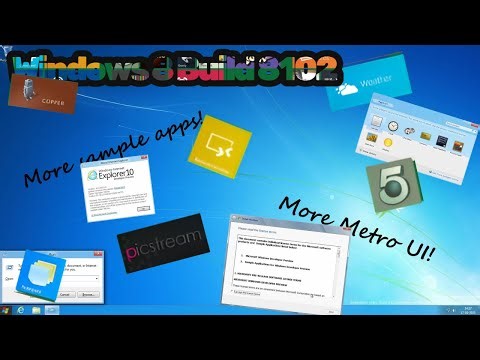 Installing the Developer Preview of Windows 8