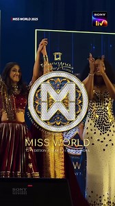 Witness a dazzling showcase of fashion, talent, and heart, as 108 nations unite under one spotlight to Watch the Miss World 2025 Grand Finale, today at 6:30 PM, on Sony LIV. #MissWorld #72MissWorld #MissWorldOnSonyLIV #MissWorld2025 #LiveOnSonyLIV | Sony LIV