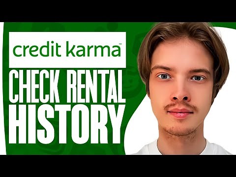 How To Check Rental History On Credit Karma (EASY 2025)