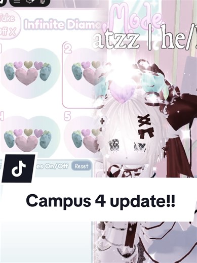 The 4x halo is SO CUTE!!!! the 2x one is too if you colour and style it, reminds me of starlight which I always loved but never had 💓 #royalehighvideos #rh #royalehigh #royalehightiktok #royalehighroblox