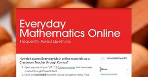 Everyday Mathematics Online