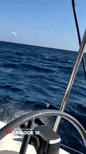 What 1.4m Waves Look Like From A Boat