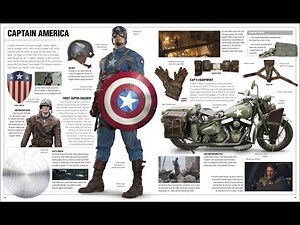 Marvel Studios Visual Dictionary - Quick Flip Through / Review