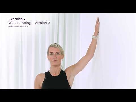 Exercise 7 – “Wall Climbing” Exercise for After Breast Cancer Surgery | Breast Cancer Now