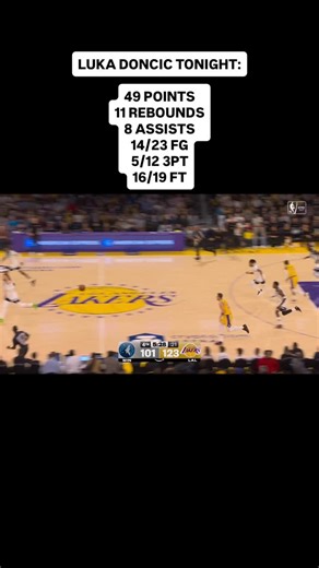 LUKA DONCIC TONIGHT: 49 POINTS 11 REBOUNDS 8 ASSISTS 14/23 FG 5/12 3PT 16/19 FT | Carrington Explains It All