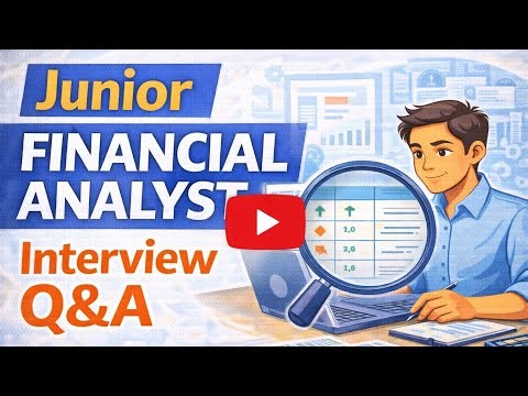 Junior Financial Analyst Interview Questions and Answers | Top 15 Q&A