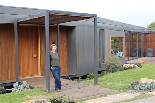 How Laura’s stylish house was built twice as fast as normal