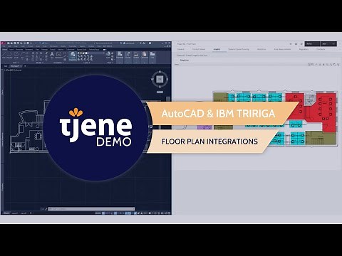 AutoCAD & IBM TRIRIGA | Integrating Digital Floor Plans