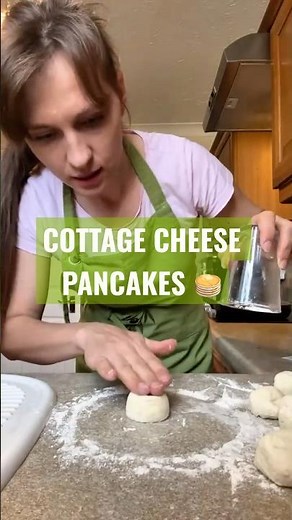 These Cottage Cheese Pancakes Taste Like Dessert! 🍓🍌