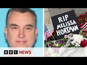 Manhunt under way for suspect after attack on Minnesota politicians | BBC News