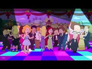 American Dad! Roger Dancing at the Prom