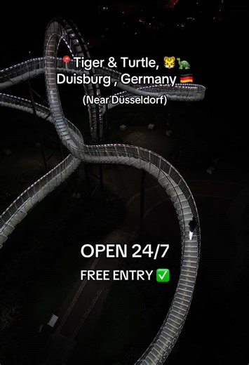 Walkable Rollercoaster - Europe's Unique Nighttime Experience