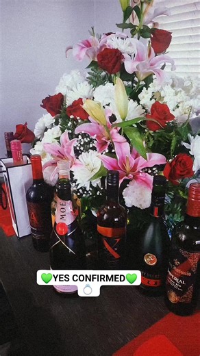 Christmas 2025 will forever be a special day that marks our new journey. It was already a Yesss but the YESSS is now confirmed as I am happy to take his last name ✨️💍💚💯 Thank you to all who showed up and was apart of this surprise. I was truly astonished and blessed to have you all share our moment. 🥰 I know you see me Nona 🙏🏽 | LP Conwell