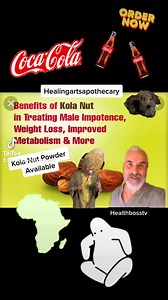 Kola Nut Extract, get it here! Benefits: Energy • Anti-Depressant • Migraines • Metabolic Stimulant • Weight Loss #HealthBossTV #HealingArts #HealingArtsApothecary #Healingartsme #Healthbosstv #BeYourOwnHealthBoss #Health #KolaNut #Kola #Energy #Antidepressant #Migraines #MetabolicStimulant #Stimulant #weightloss | Healing Arts