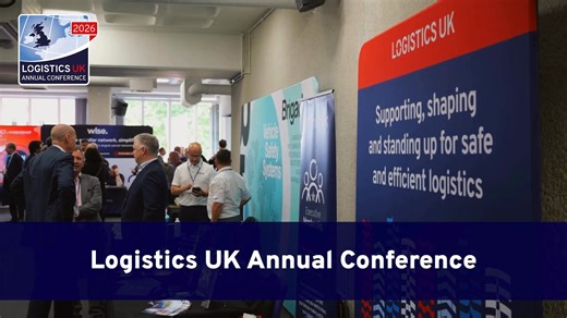 Register your interest to attend the 2026 Logistics UK Annual Conference here: https://logistics.org.uk/events/event-forms/logistics-uk-annual-conference | Logistics UK