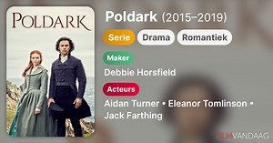Koop Poldark (serie, 2015–2019) op dvd of blu-ray