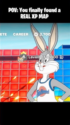 Level 105 in 6.7 minutes in Fortnite Chapter 7 Season 2 🤩 #fortnite