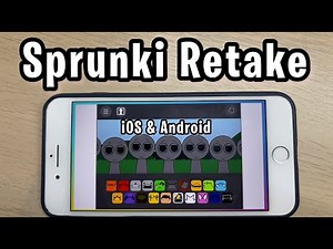 Sprunki Retake iOS Android {2025} - How To Download & Play on Mobile