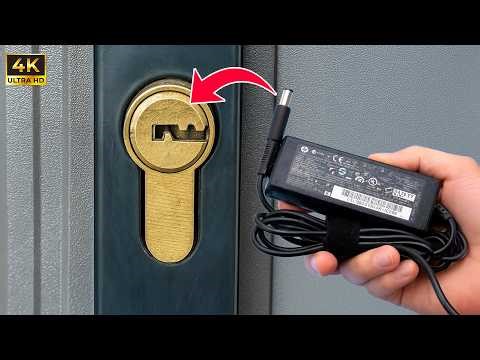 Emergency Opening Of Doors Without A Key 😱 Billions Of People Don't Know This Secret !!