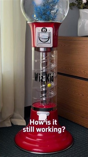 Unbelievable: Fish Living in a Gumball Machine!