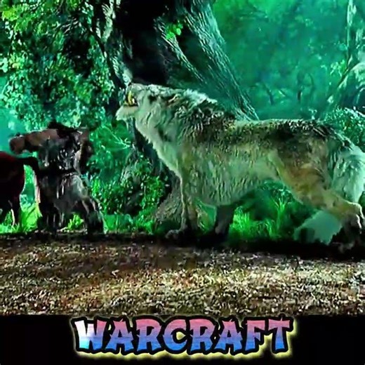 Warcraft (2016) : Orc Ambush in the Forest.