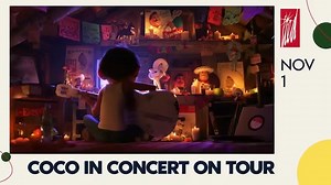 35 reactions | On November 1, the Lied Center is welcoming the hit Disney Pixar film Coco to the stage in a whole new way! Get tickets for Disney Pixar’s Coco in Concert on Tour at liedcenter.org/coco. This once-in-a-lifetime concert experience will showcase Miguel and Héctor’s story with the help of the spectacular live 20-member Orquesta Folclórica Nacional de México. | Lied Center for Performing Arts | Facebook