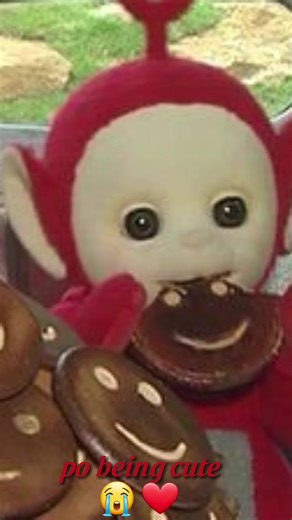 po>>>>ur favorite character #teletubbies #po #fyp #cute