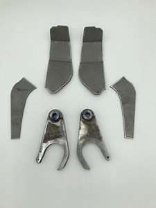 Layframe Swingarm Builders Kit, 2009 & Up, Touring - AF Kustoms