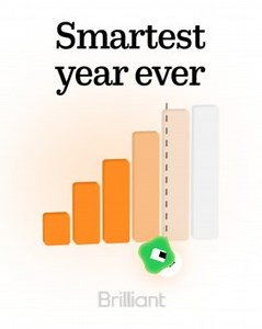 1.1K reactions · 36 shares | ✨ Make 2025 your smartest year ever with Brilliant. ✅ Learn by doing as you explore thousands of interactive lessons in math, science, data, programming, and more. ✅ Level up in 15 minutes a day with bite-sized lessons you can do whenever, wherever. ✅ Stay sharp with a growing library of practice lessons and puzzles. Join 10M+ people around the world and get started for free today. | Brilliant.org | Facebook
