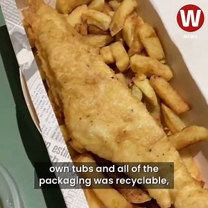 21K views · 70 reactions | Cardiff Bay finally has a chippy after a 12-year spell without one.  Steph Colderick tries it out. Full review: https://crnch.it/iid2J0Nz | WalesOnline | Facebook